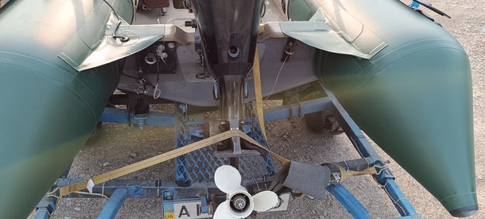 Лодка РИБ Навигатор 360 с лафетом