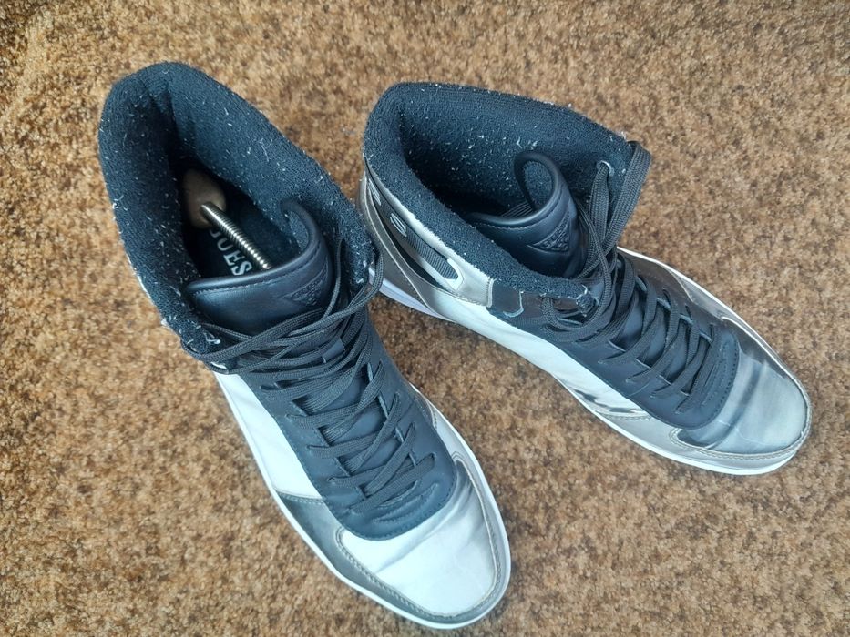 Кросівки , мокасини високі оригінал Guess 44 розмір.