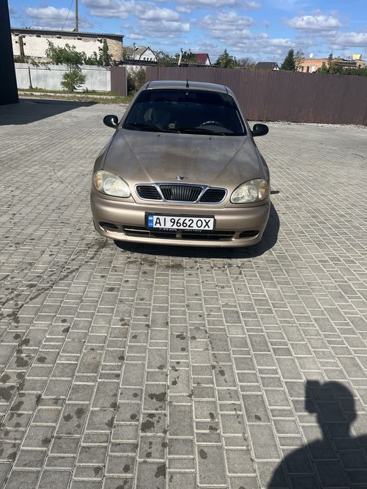 Део Ланос 2007 рік