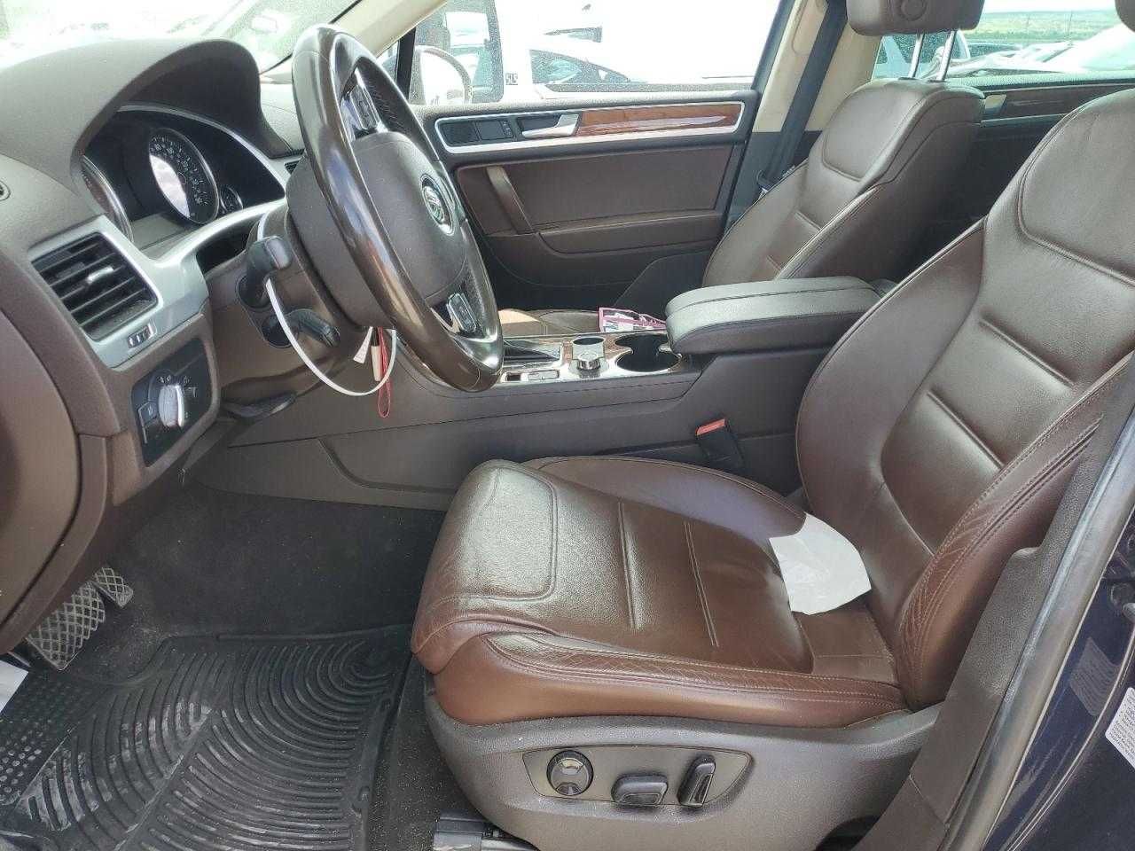 Разборка VW Touareg V6 2013 (свежий заход)