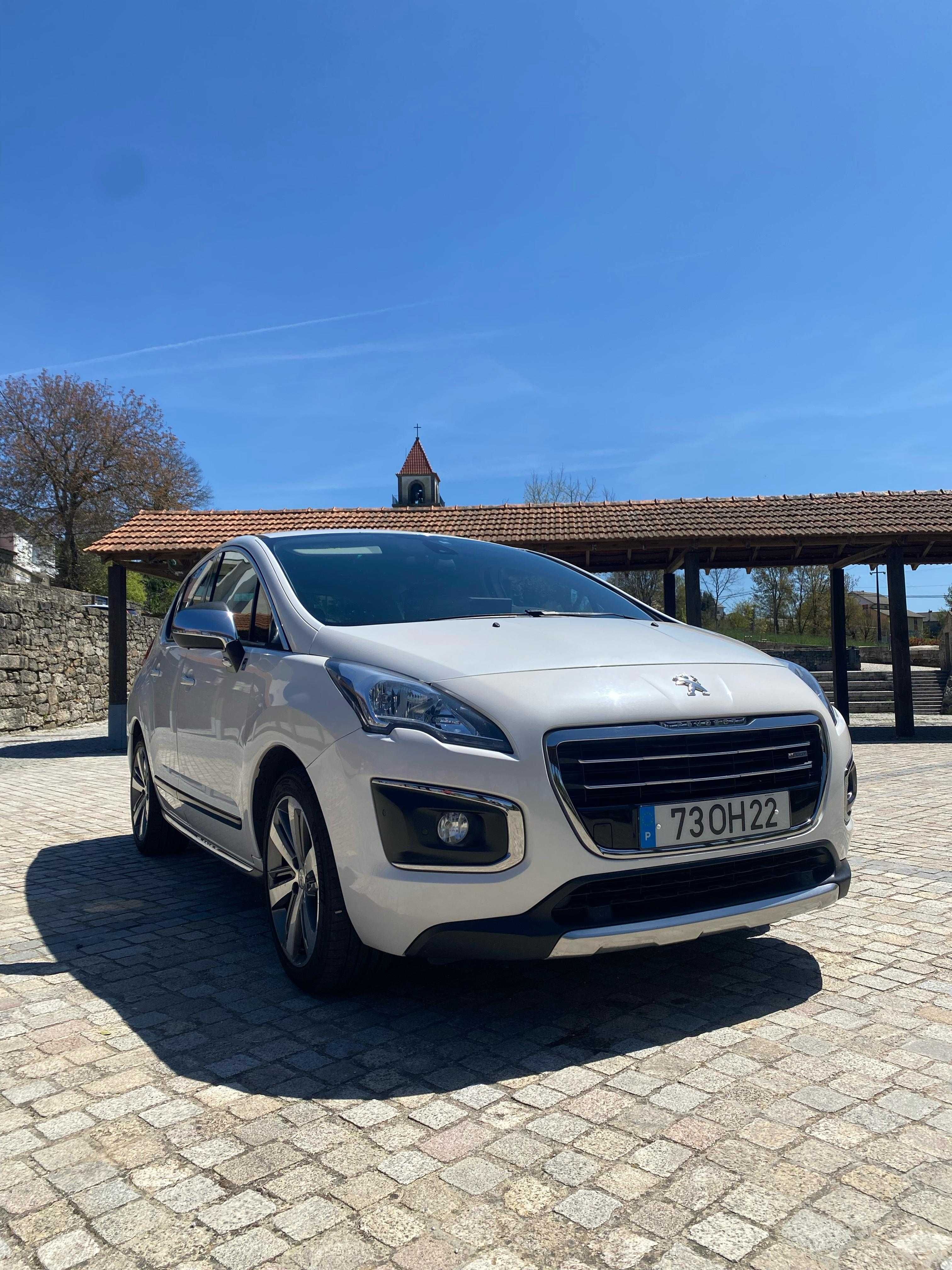 Peugeot 3008 Hybrid4