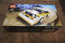Lego - Speed Champions, Audi Sport Quattro S1 1985