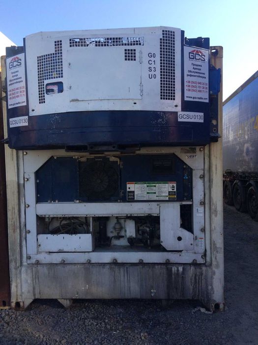 Рефрижераторный контейнер в аренду: 5 , 7, 10, 20, 40 футов