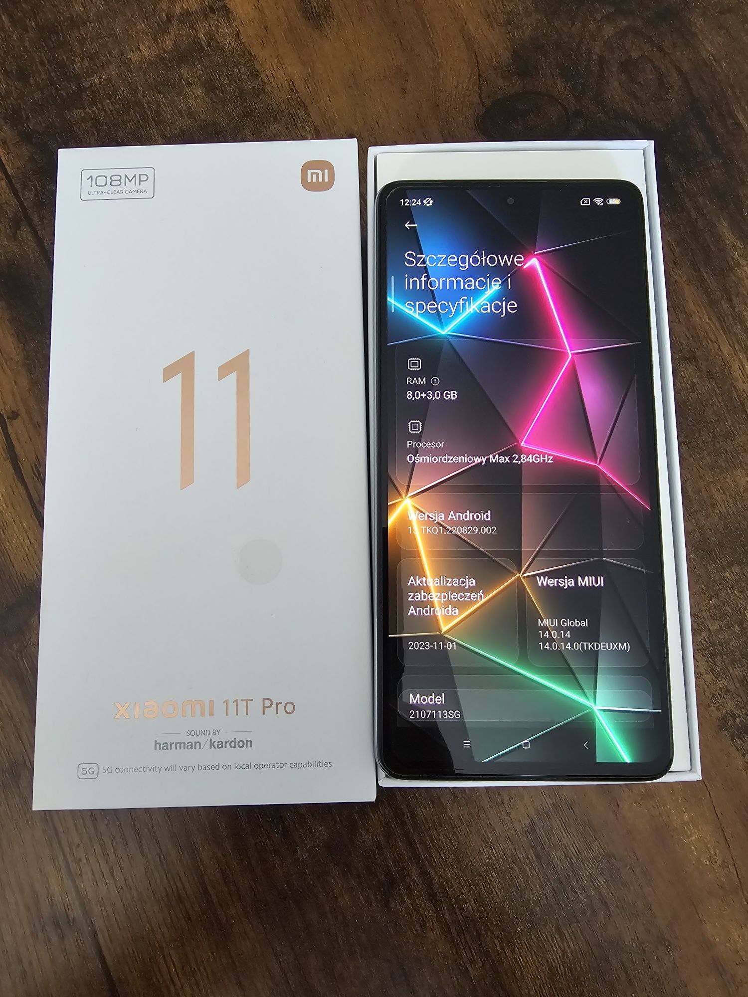 Smartfon Xiaomi 11T Pro