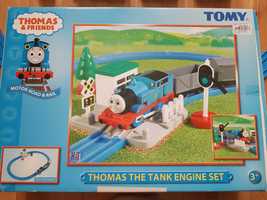 Thomas the tank engine set. Tomek i przyjaciele. Kolejka. Zestaw.