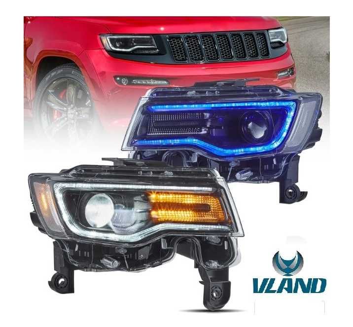 Фары LED Jeep Grand Cherokee  2014-2021