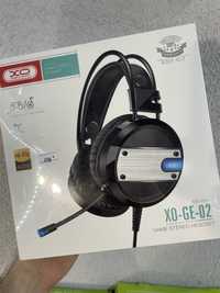 Ігрові навушники XO GE-02