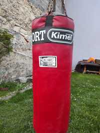 Worek bokserski duży z łańcuchem, Klimet Professional Boxing Sport
