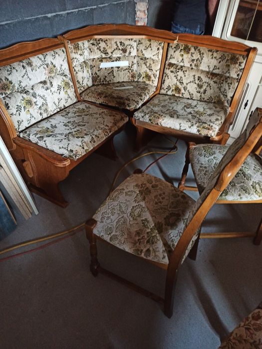 Narożnik kuchenny - komplet