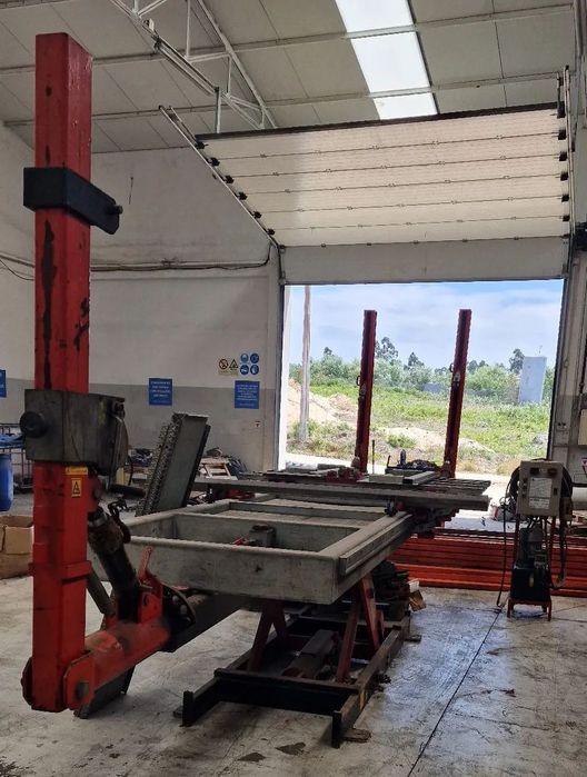 BANCO DE ENSAIO PARA CHAPEIRO (MESTRA)