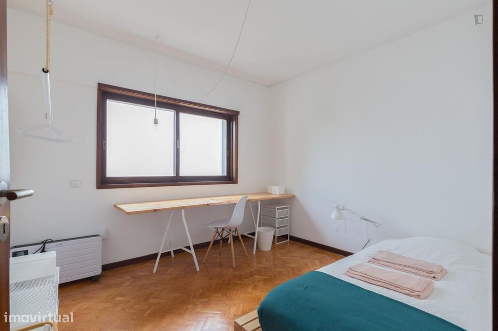 149892 - Sunny single bedroom near Universidade...