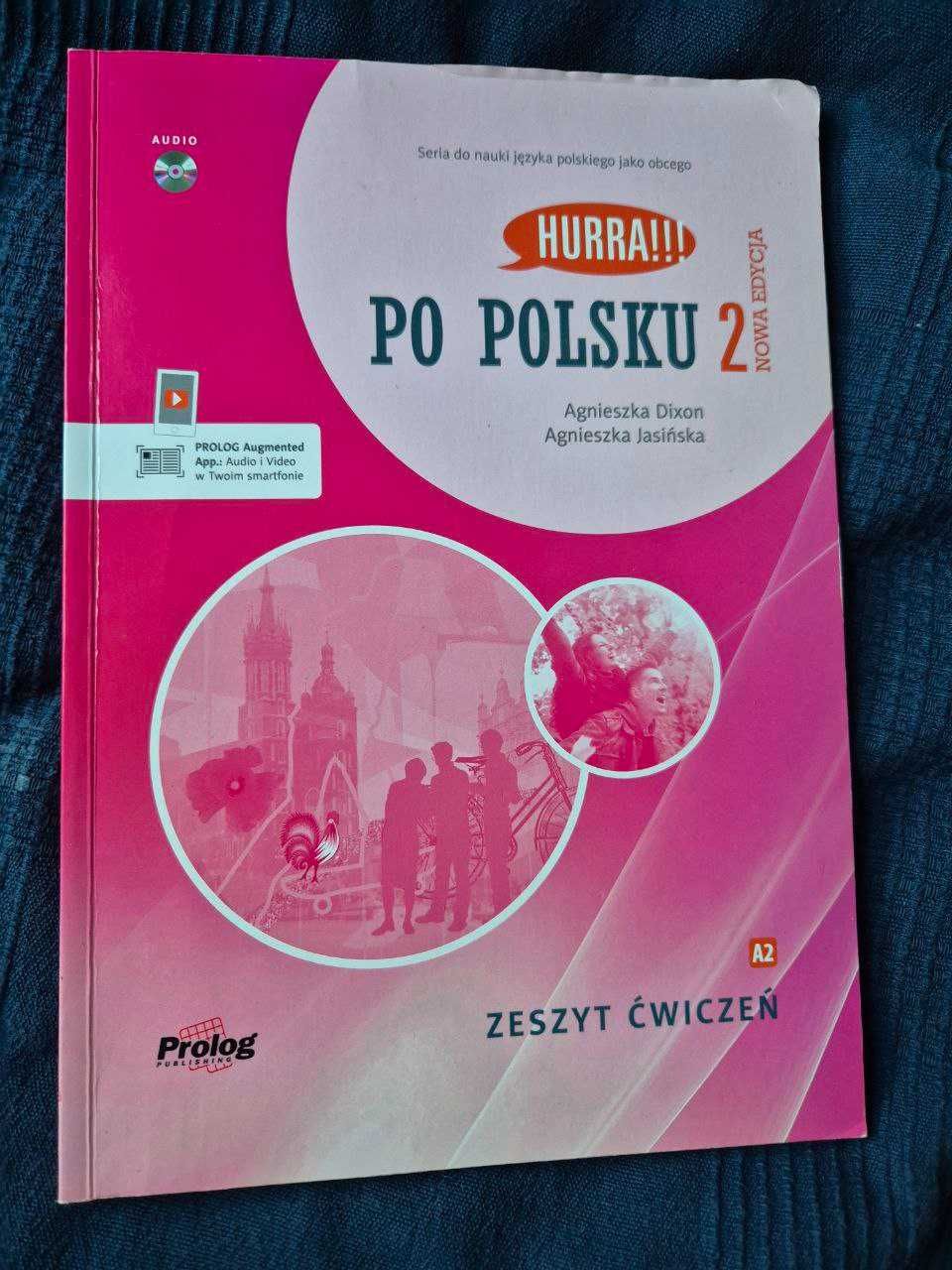 Podręcznik HURRA! Po polsku 2 (A2) + zeszyt ćwiczeń GRATIS