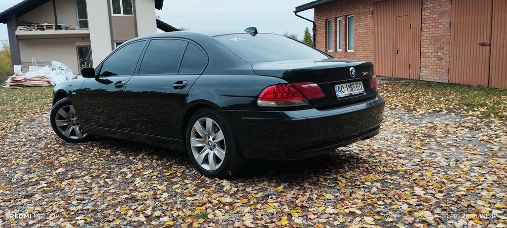 Продам! BMW E66 740LI 2005 рік, рест.