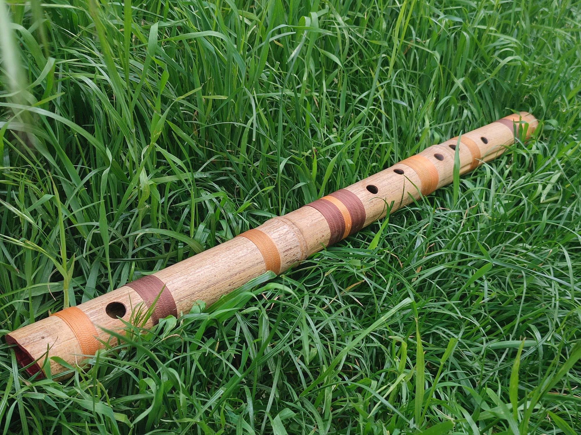 Бамбуковая флейта бансури