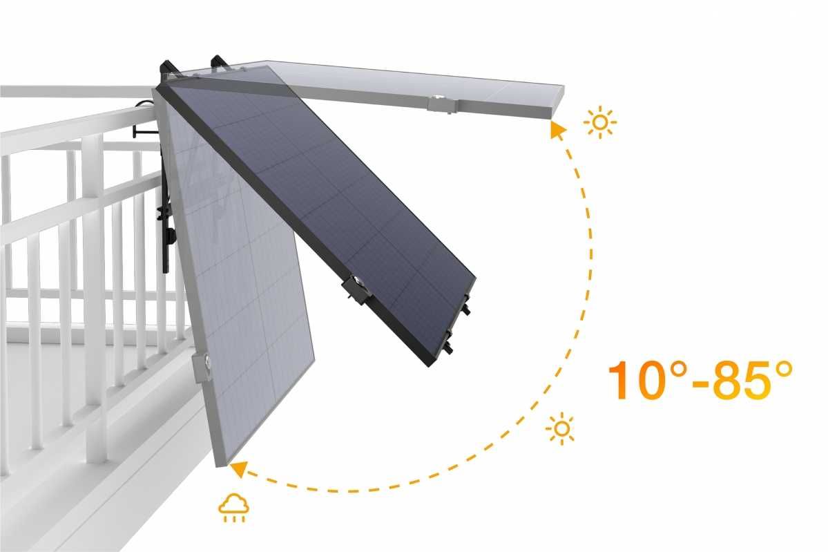 Автоматичний сонячний трекер EcoFlow Single Axis Solar Tracker