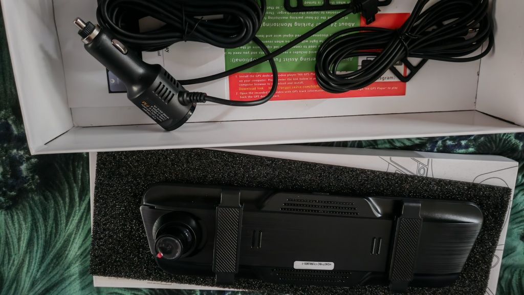 Wideorejestrator 4k 10" z android auto - carplay nowy
