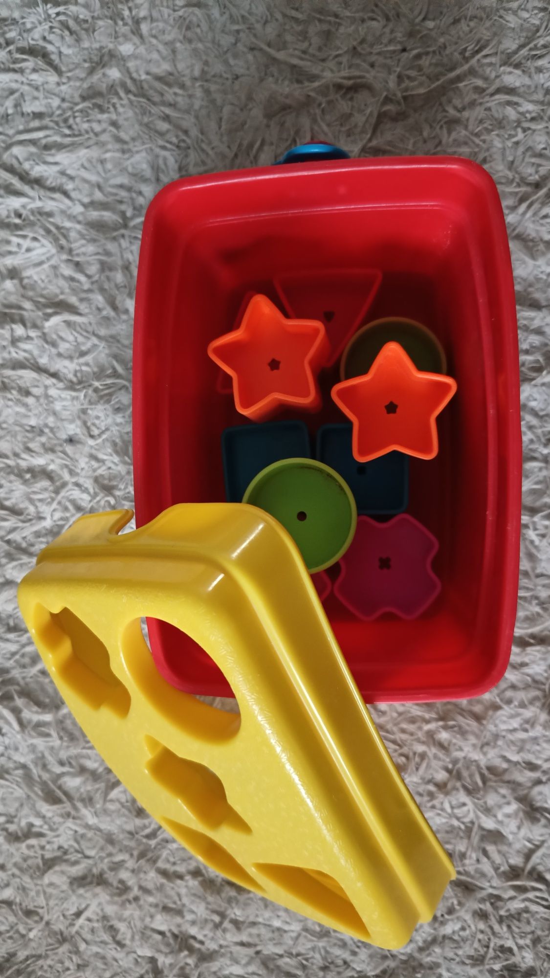 Fisher Price kształty, klocki, zabawka edukacyjna