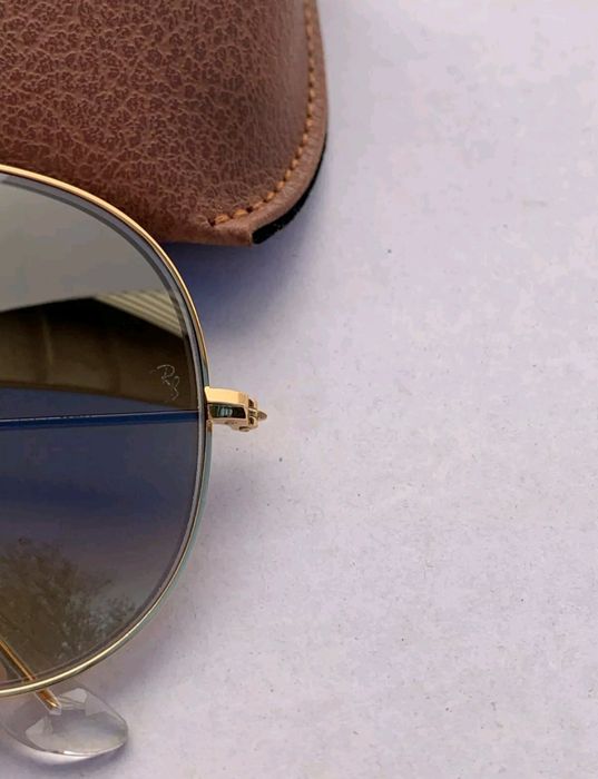 Окуляри очки Ray-Ban Aviator RB3026 62-14 мм 001-51 оригінал США