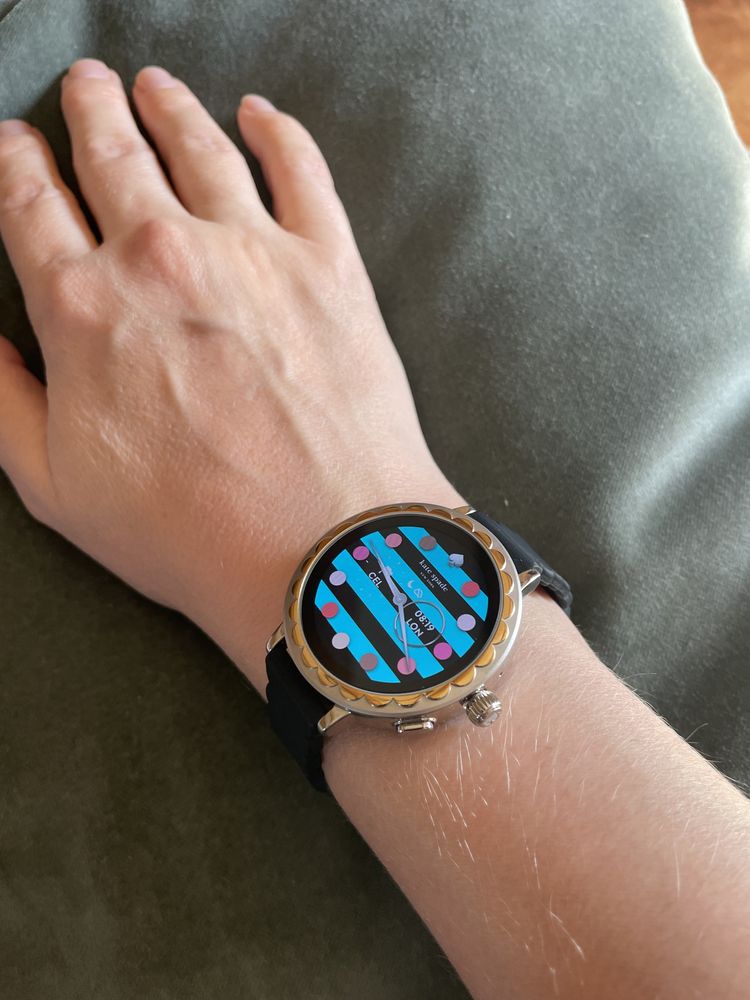 Kate Spade smartwatch zegarek Jak nowy
