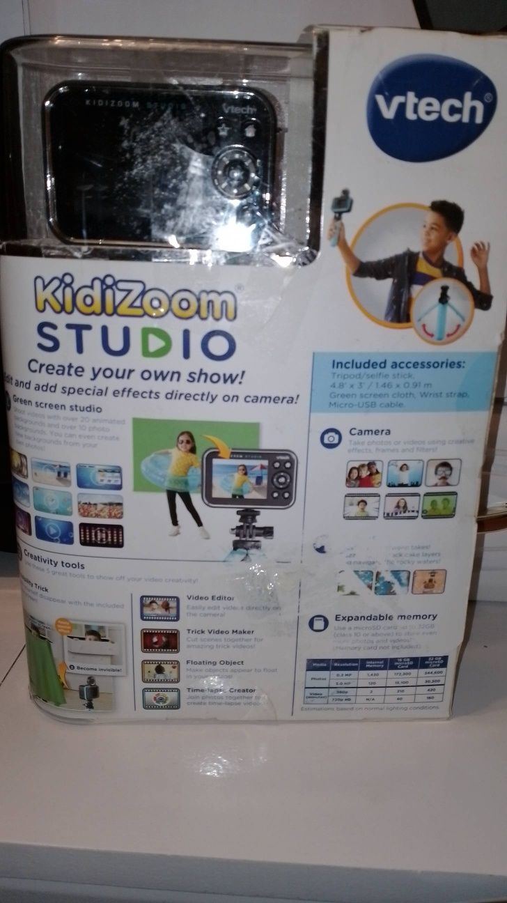 VTech - KidiZoom Studio kamera dla dzieci