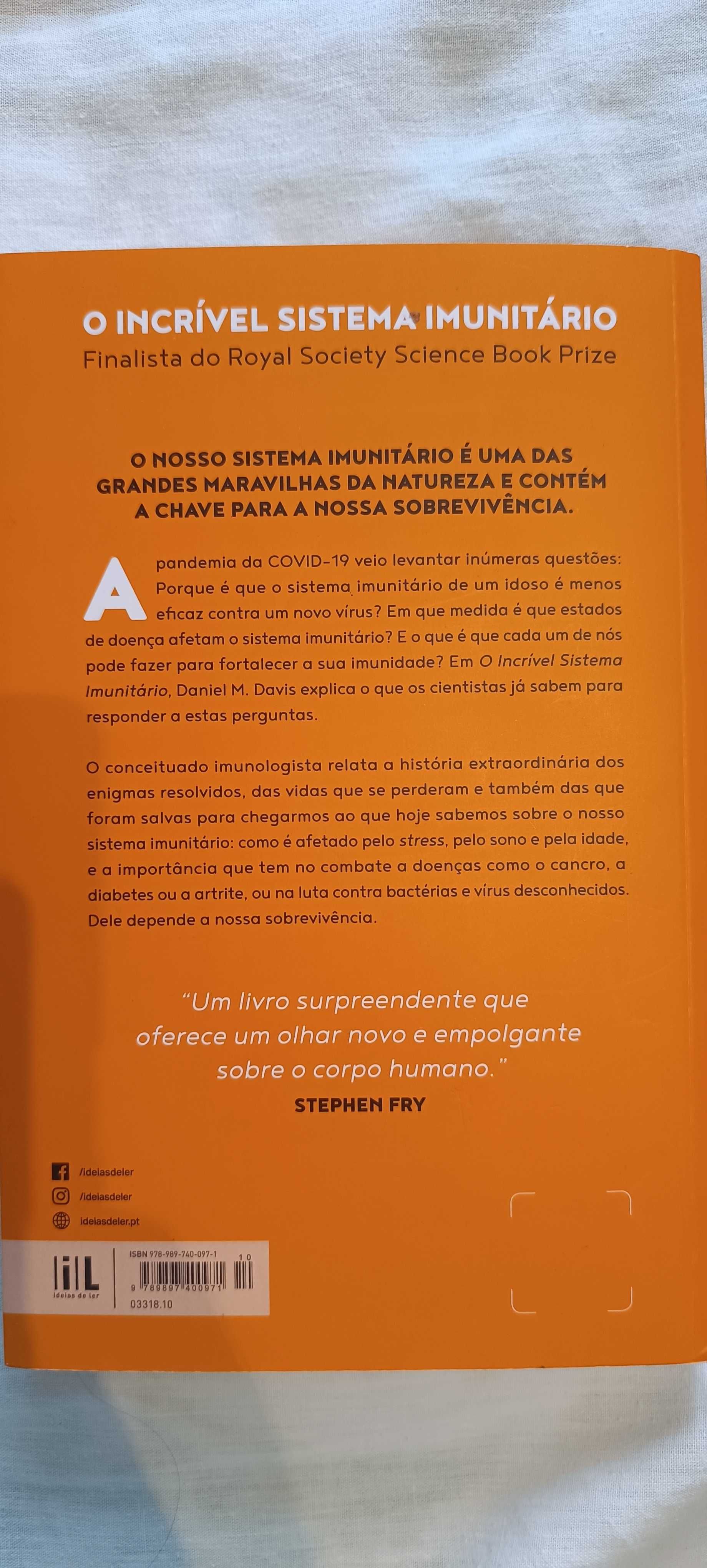 O incrível sistema imunitário