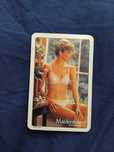 Calendário erótico vendo calendário da marca Maidenform de 1985