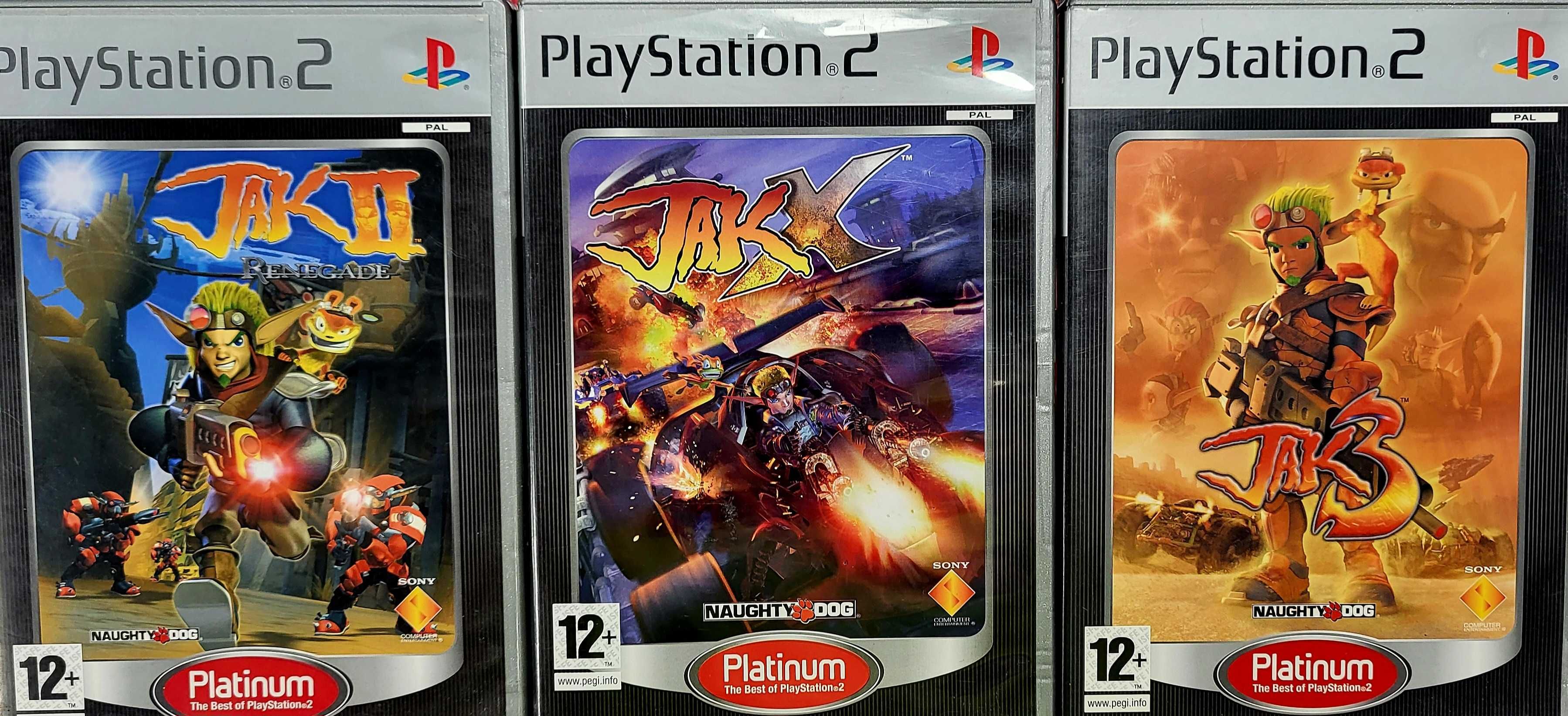 Jak PS2 Trylogia Jak X Jak 2, Jak 3 PS2 Tomland.eu