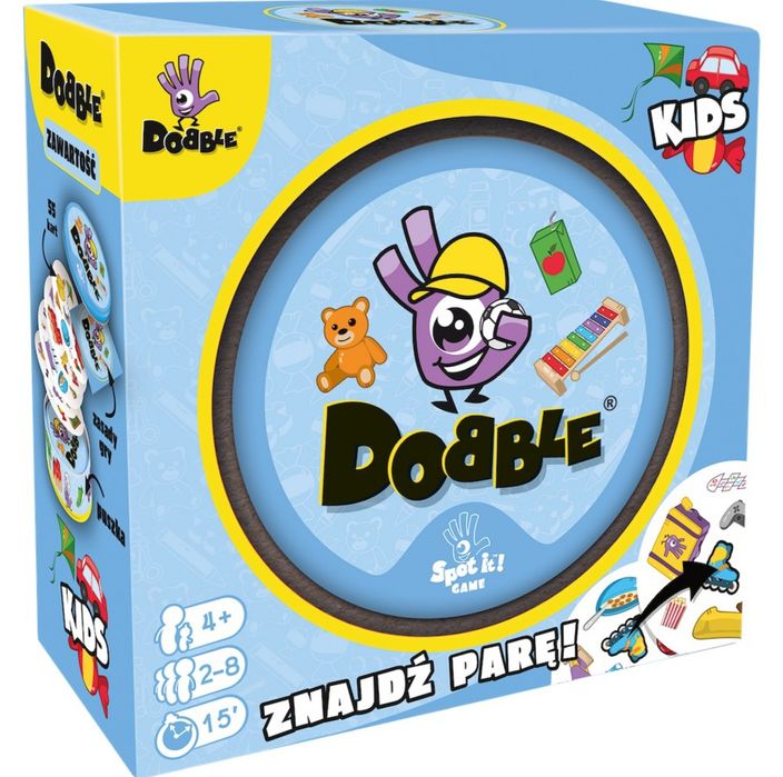 Gra Dobble 5 w 1 - Nowa, okazja!