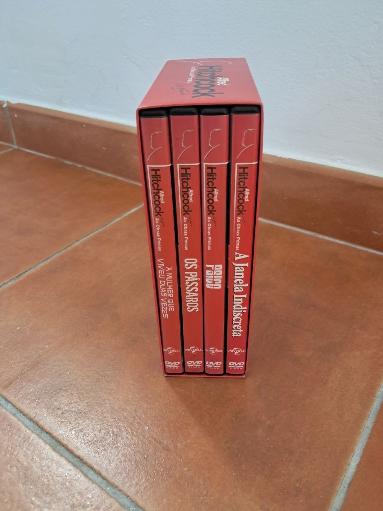 Coleção DVD's Alfred Hitchcock