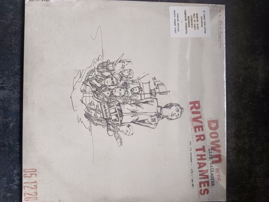 Płyta winylowa Liam Gallagher 2 LP