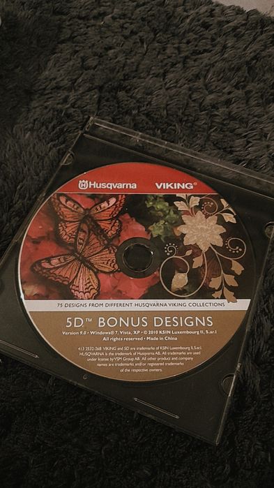 Husqvarna Viking Designer Topaz 25 - maszyno-hafciarka