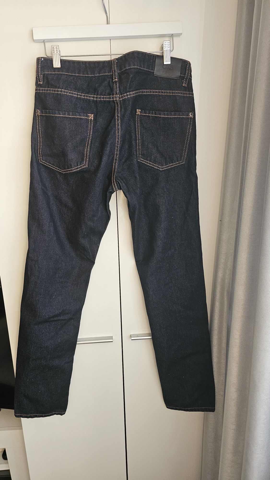 Jeansy spodnie meskie CKS r.29 r.40