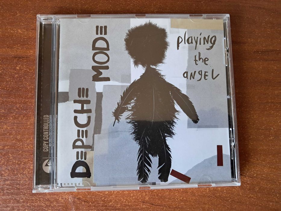 CD (audio) Depeche Mode – Playing The Angel