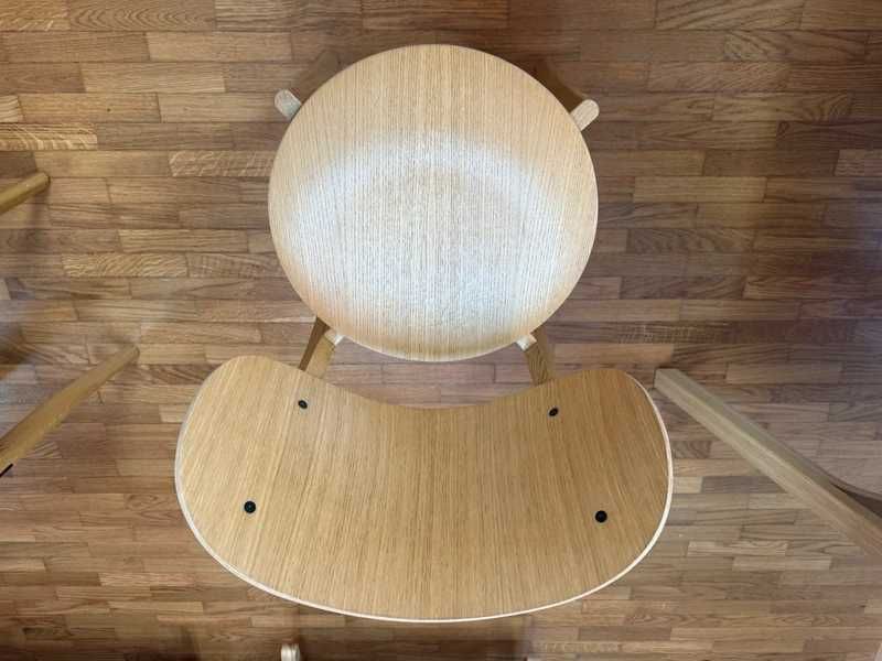 Cadeira ergonómica de Carvalho Natural Kinnarps