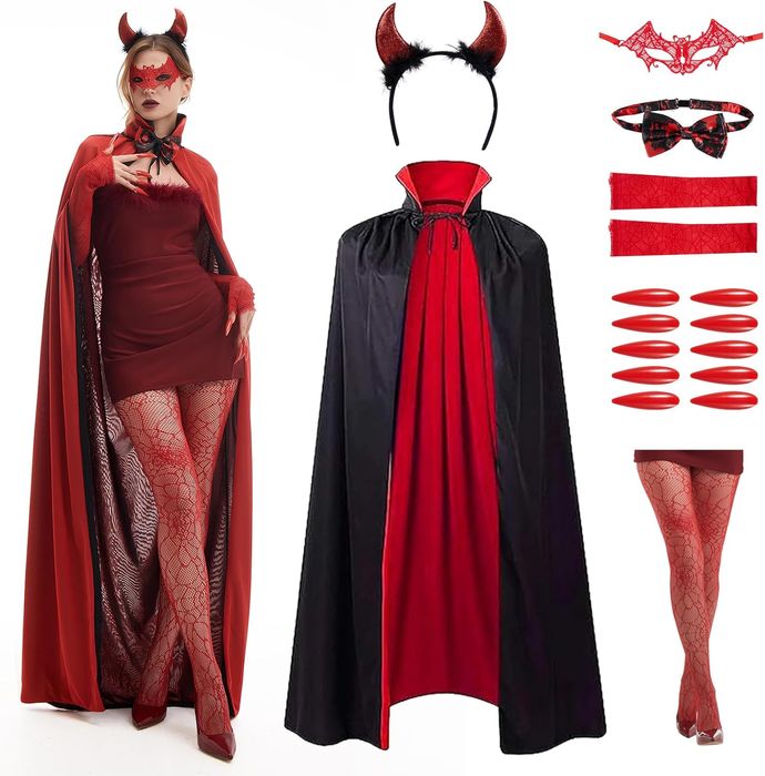 Karnawałowy kostium pająka z pajęczyną dla dzieci Rozmiar One Size