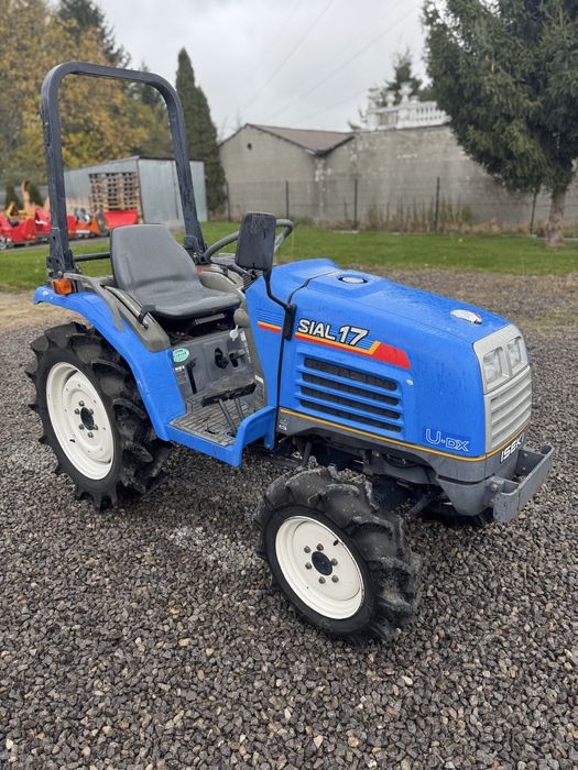 Traktorek traktor japoński ogrodniczy Iseki Tf17 Sial17 | 4x4 | Raty