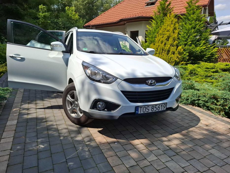 Hiundai ix35 2.0 B+G