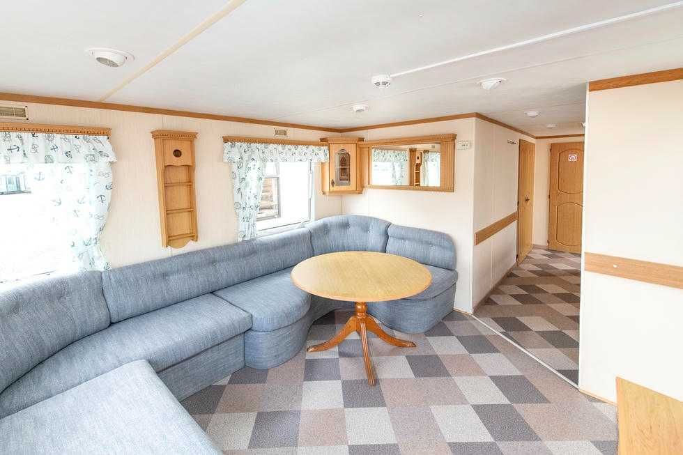 domek letniskowy Domek holenderski Willerby Granada M817M przyczepa