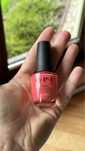 Lakier klasyczny do manicure pedicure OPI nie hybrydowy