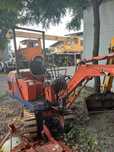 Mini koparka 1400 kg 1,4t silnik 3 cylindry minikoparka dobry stan