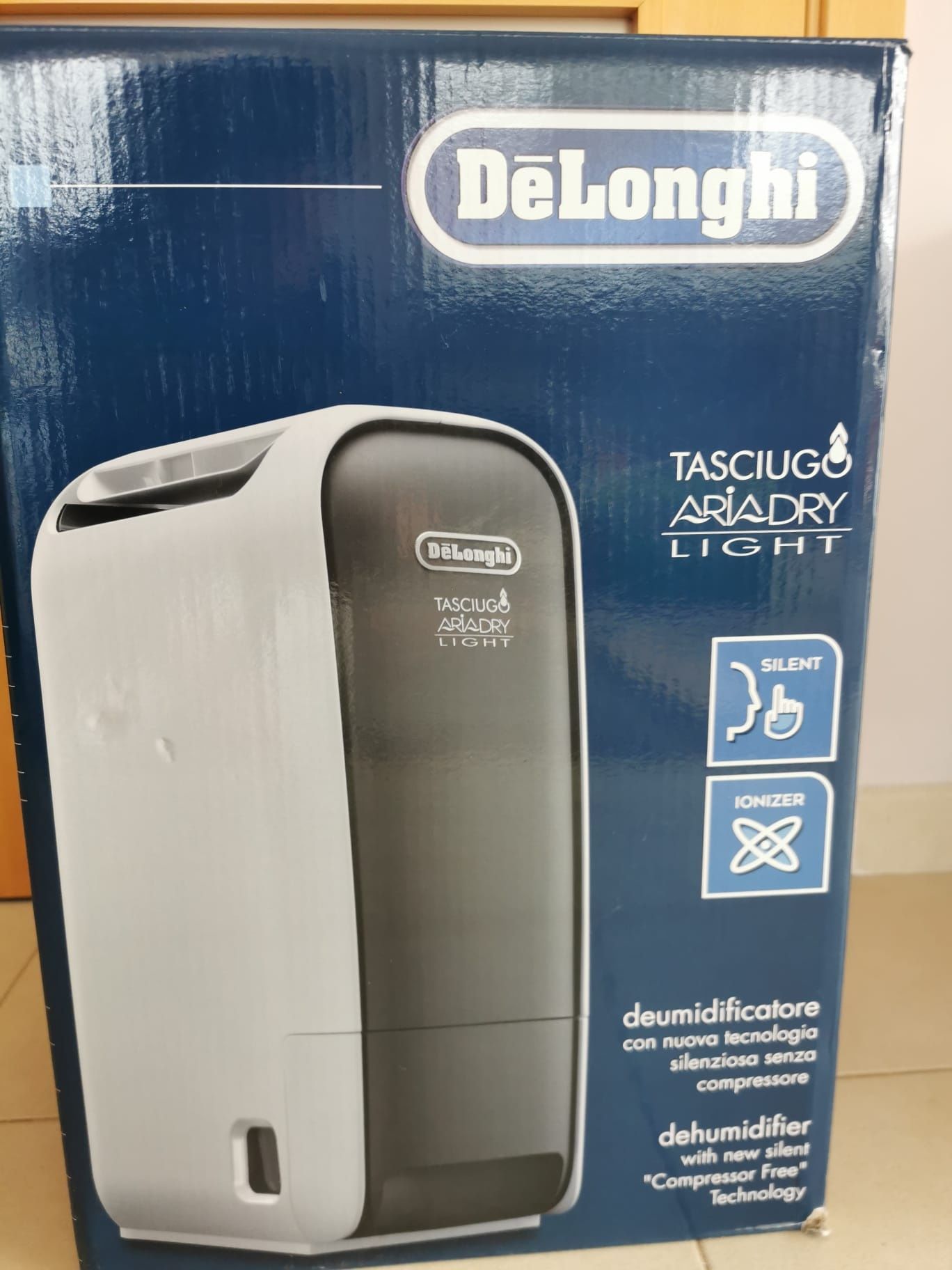 Desumificador de ar DELONGHI