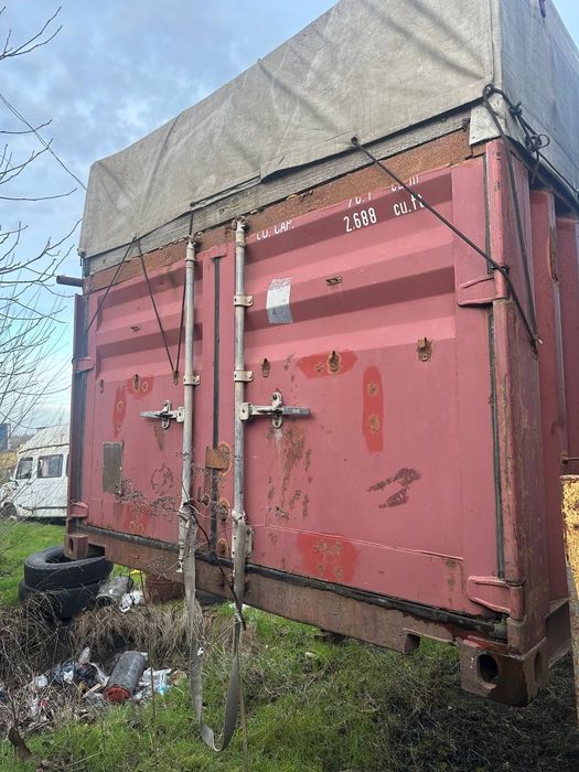 Контейнер половинки под зерно