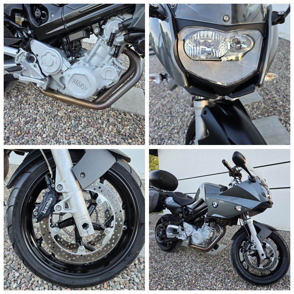BMW F800S 2007R laleczka kufry wydech transport raty gratisy zapraszam