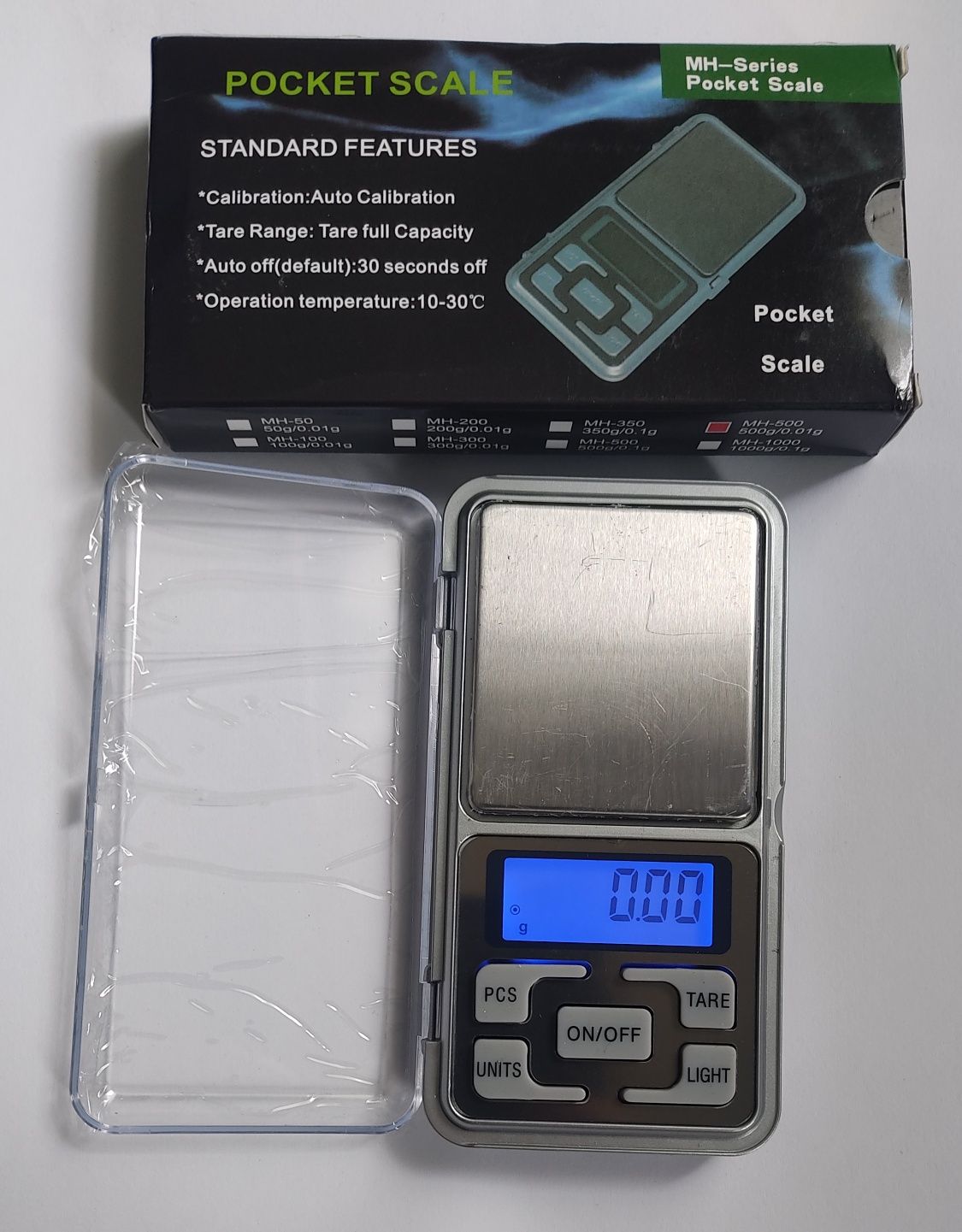 Кишенькові/ювелірні/ точні ваги Pocket Scale 500 г 0.01 гр