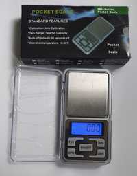 Кишенькові/ювелірні/ точні ваги Pocket Scale 500 г 0.01 гр