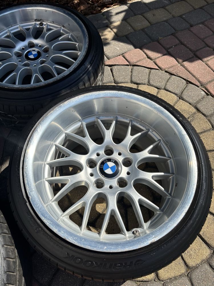 Felgi Rondell 0058 17 cali 8.5j 10j BMW E30 E34 E36 E39 E38 5x120 ori
