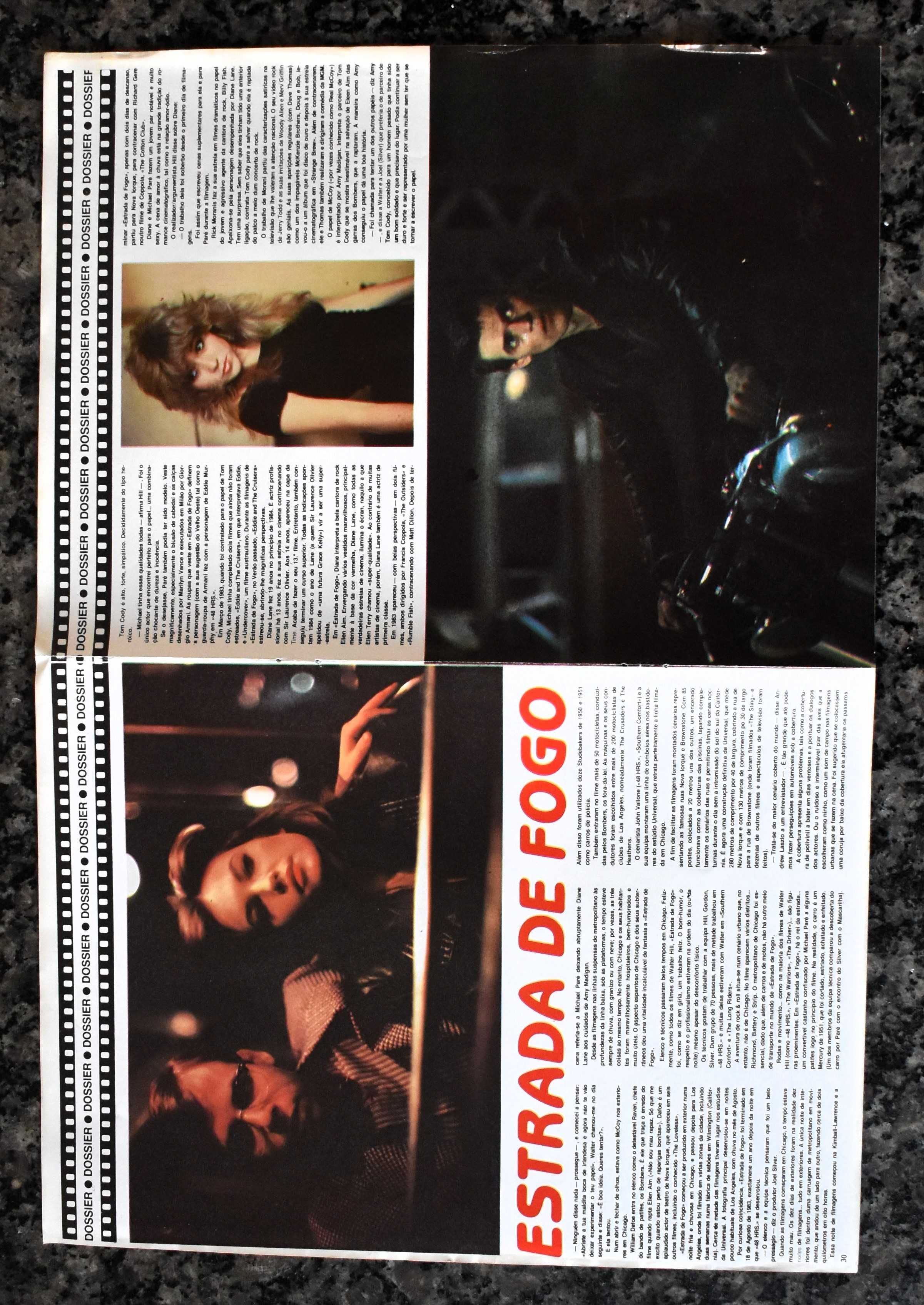 Cinema: Poster "Streets of Fire" (1984)