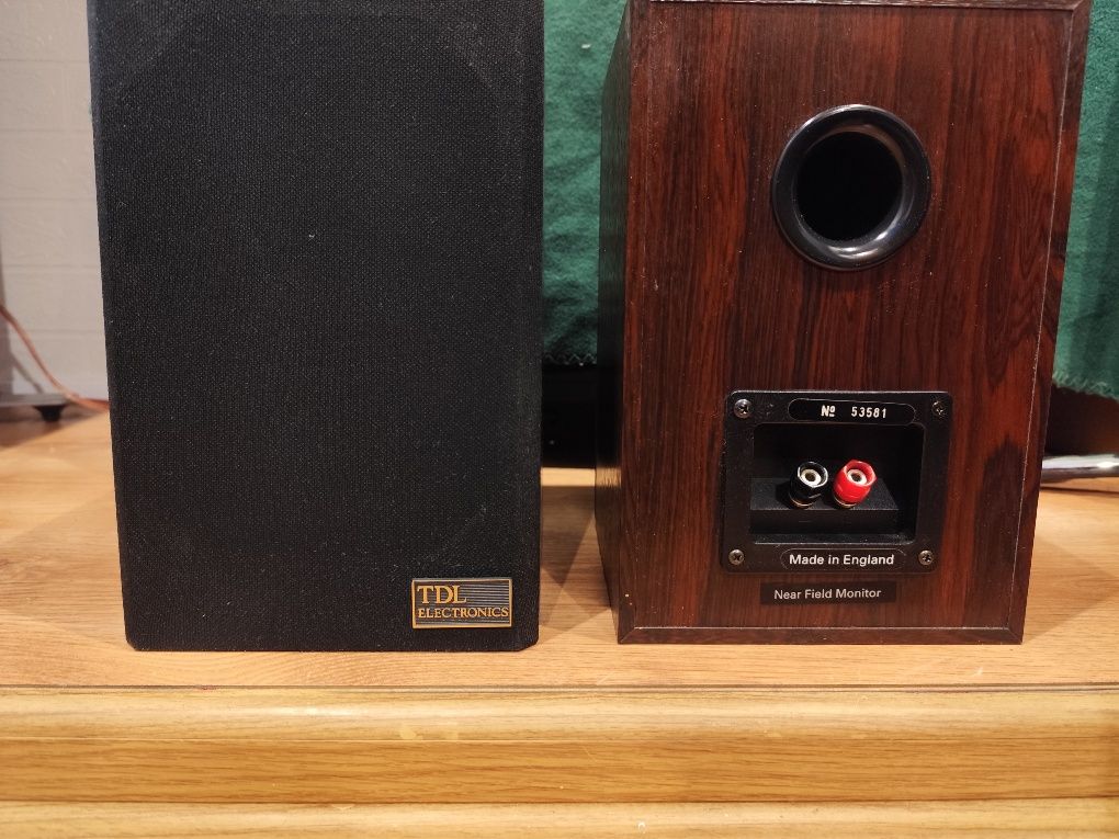 Kolumny Tdl Electronics Near Field Monitor Stan Bdb