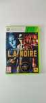 L.A. Noire Xbox 360 - 3 discos - com manual