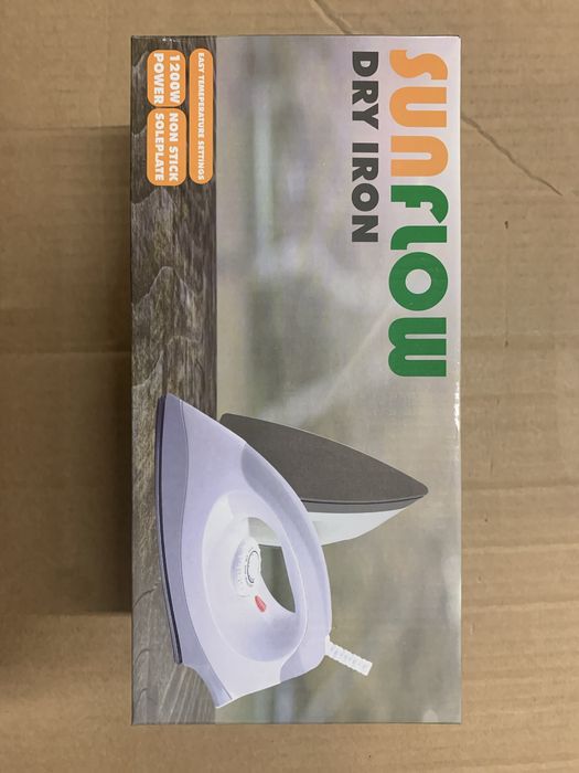 Компактна туристична праска з тефлоновим покриттям.